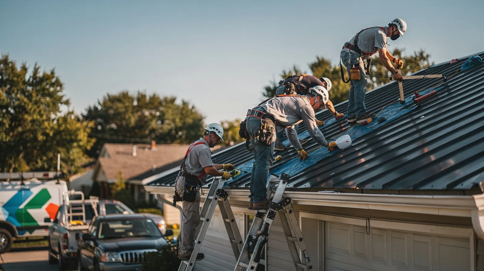 Metal Roof Installation in Vanderbilt, TX near me